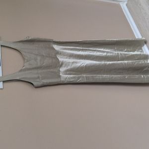 Vince Gold Dress size 8